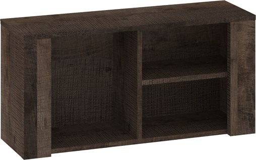 meble DELIS 07 półka wisząca ścienna do salonu dąb grange