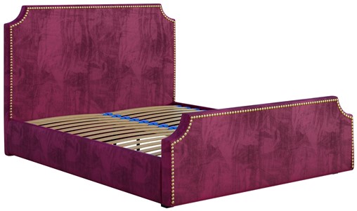 Łóżko tapicerowane LORD bez pojemnika na pościel