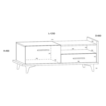 meble BOX _03 ława 2d2s