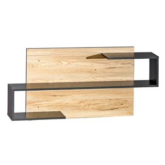 meble GAPPA 10 półka wisząca ścienna na książki jesion / fresco - ostatnia