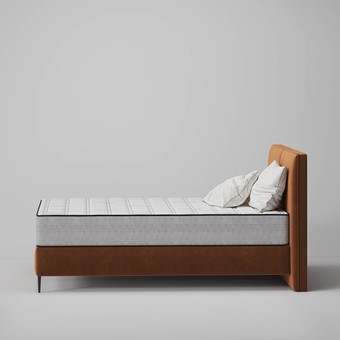 Materac NICE sprężyny kieszeniowe HA pianka Super Soft XFoam