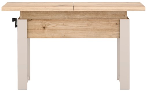 HUGO ławostół ława rozkładana podnoszona stolik kawowy dąb artisan kaszmir