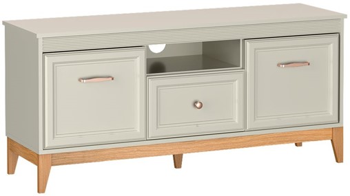 meble WINDSOR 08 komoda szafka stolik RTV z szufladą kaszmir cashmere
