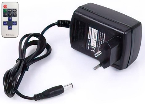 meble COMBO zasilacz sieciowy bez wyłącznika z rozdzielaczem 6 i pilotem