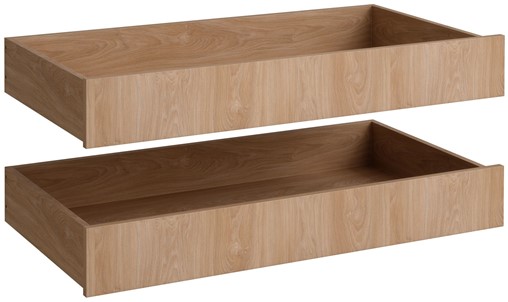 meble COMBO 2x szuflada wewnętrzna SZL WEW do korpusu S2D-1028 dąb puccini