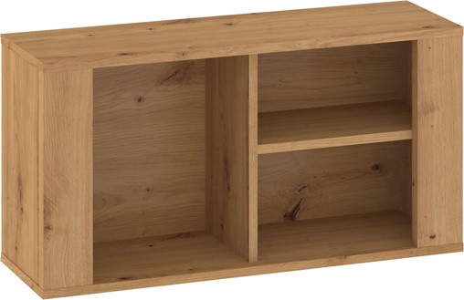 meble MIGES 07 półka wisząca ścienna dąb artisan