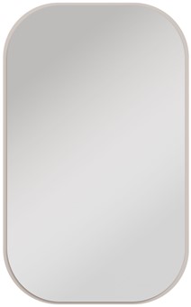 meble OVALIO 702 lustro 110x68 do salonu przedpokoju sypialni beż piaskowy