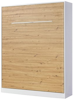 meble PEFE 160 półkotapczan pionowy łóżko chowane w szafie b. mat artisan b