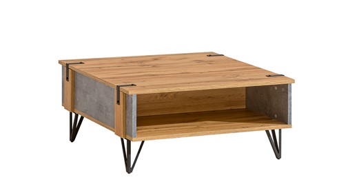 meble LOFTER 12 ława nowoczesny stolik kawowy loft do salonu wotan / beton