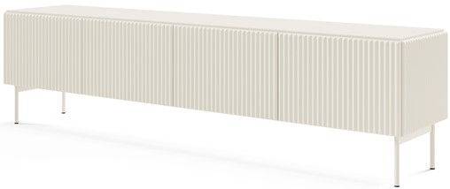 meble MUPPI E komoda stolik szafka RTV do salonu ryfle kaszmir cashmere