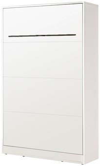 meble PEFE 120 półkotapczan pionowy łóżko chowane w szafie bez mat biały cz