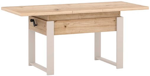 HUGO ławostół ława rozkładana podnoszona stolik kawowy dąb artisan kaszmir