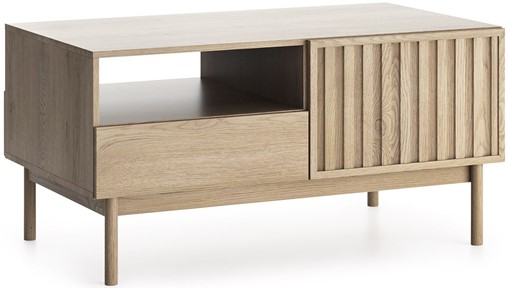 meble SAORI ST stolik kowowy ława z szufladami na nóżkach do salonu cremona