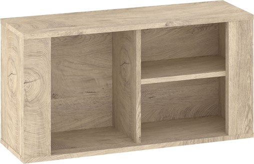 meble MIGES 07 półka wisząca ścienna dąb endgrain