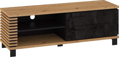 meble MILAR 11 szafka RTV loft 2s