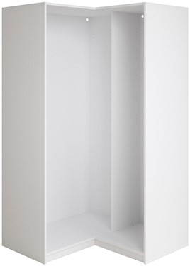 meble COMBO korpus szafy narożny prawy biały 108,6x108,6