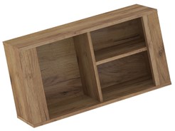 meble MIGES 07 półka wisząca ścienna dąb craft złoty