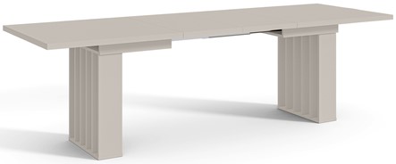 CO1 nowoczesny stół rozkładany do salonu kuchni jadalni 160/240x80 cashmere