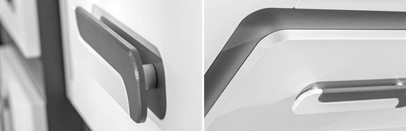 meble APETITO #3 młodzieżowe meblościanka szafa biurko regał półka wisząca