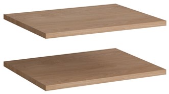 meble COMBO 2x półka narożnik dąb puccini do korpusu narożnik