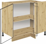 meble kuchenne VIVA szafka dolna narożna z półką lewa [15DL] ryfle artisan