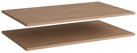 meble COMBO 2x półka S2D-1028 dąb puccini do korpusu S2D