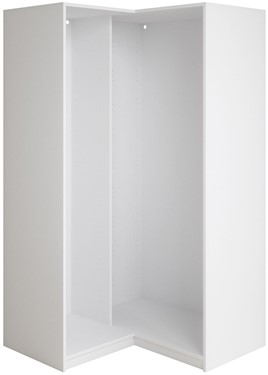 meble COMBO korpus szafy narożny lewy biały 108,6x108,6