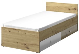 meble NERO 14 łóżko 90 bez materaca