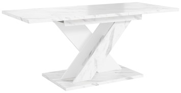 TX1 nowoczesny stół rozkładany do salonu kuchni jadalni 120/160x80 b. ma.bi
