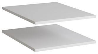 meble COMBO 2x półka S1D-515 biała do korpusu S1D