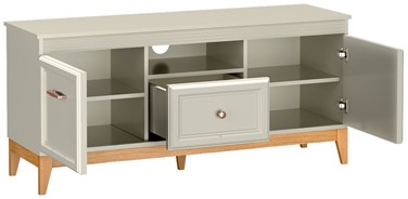 meble WINDSOR 08 komoda szafka stolik RTV z szufladą kaszmir cashmere