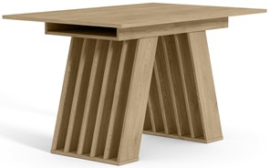 BE1 nowoczesny stół rozkładany do salonu kuchni jadalni 120/160x80 cremona