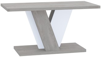 VINEY MINI nowoczesny stolik kawowy ława 110x70 do salonu K350 beton biały