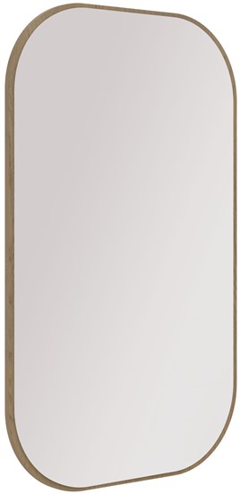 meble OVALIO 702 lustro 110x68 do salonu przedpokoju sypialni dąb cremona