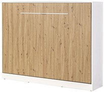 meble PEFE 140 półkotapczan poziomy łóżko chowane składane b. mat artisan b