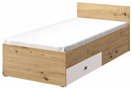 meble NERO 14 łóżko 90 bez materaca