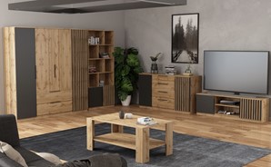 meble RISE #1 pokojowe szafa regał komoda szafka RTV stolik kawowy artisan