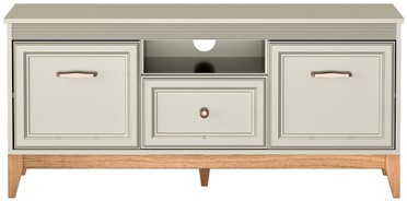 meble WINDSOR 08 komoda szafka stolik RTV z szufladą kaszmir cashmere