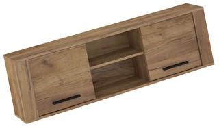 meble MIGES 13 szafka półka wisząca ścienna dąb craft złoty