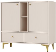 meble TOKYO 825 komoda z szufladami do salonu na nóżkach beż piaskowy N1
