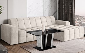 DO2 ława nowoczesny stolik kawowy 100x60 do salonu czarny połysk beton