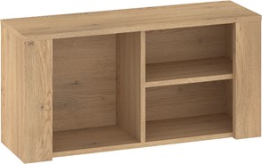 meble DELIS 07 półka wisząca ścienna do salonu dąb cremona