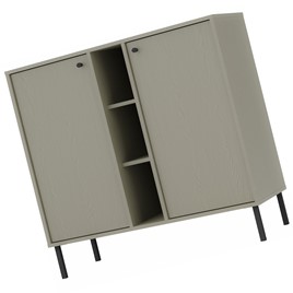 meble TOKYO 822 komoda do salonu sypialni na nóżkach eukaliptus N2