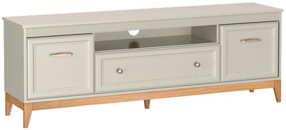 meble WINDSOR 09 komoda szafka stolik RTV z szufladą kaszmir cashmere