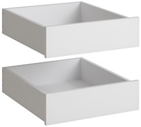 meble COMBO 2x szuflada wewnętrzna SZL WEW do korpusu S1D-515 biały