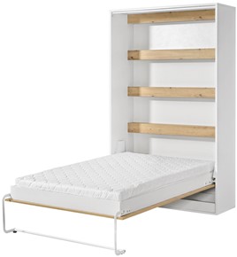 meble PEFE 120 półkotapczan pionowy łóżko chowane w szafie b. mat artisan c