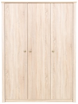 meble FINEZJA 03 szafa 3 drzwi dąb sonoma