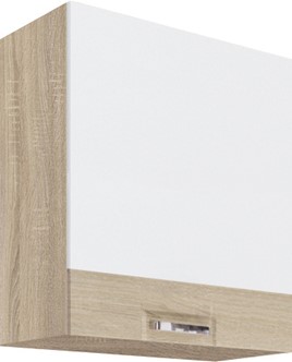 meble kuchenne PREMIO szafka górna wisząca z półkami 60 [34G] biały sonoma