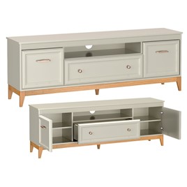 meble WINDSOR 09 komoda szafka stolik RTV z szufladą kaszmir cashmere