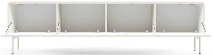 meble MUPPI E komoda stolik szafka RTV do salonu ryfle kaszmir cashmere